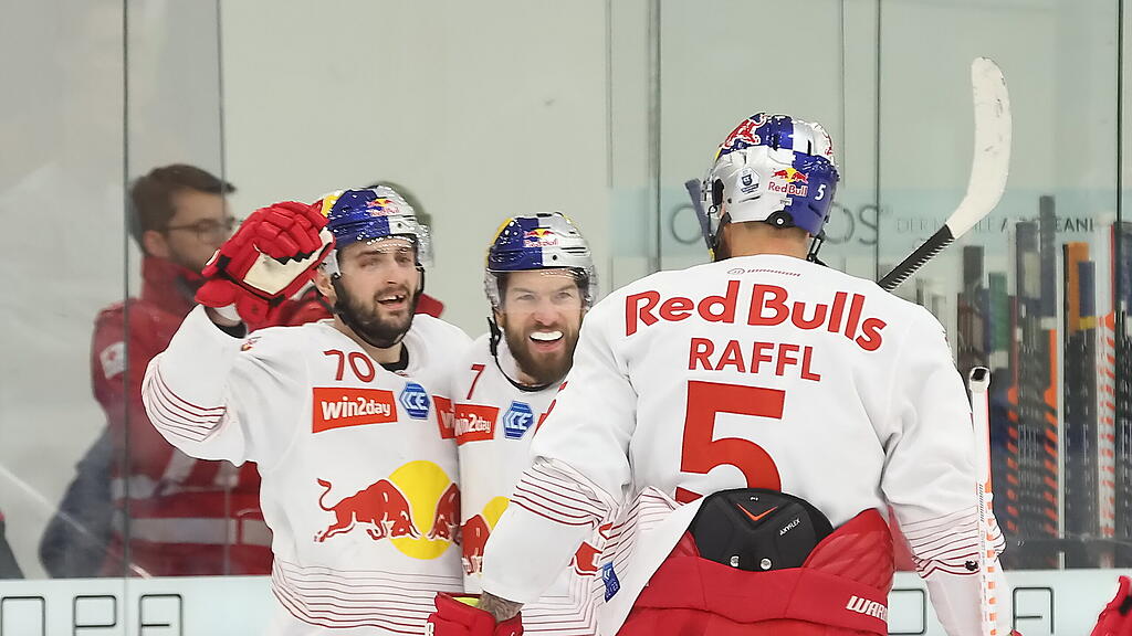 EC Red Bull Salzburg - EC KAC