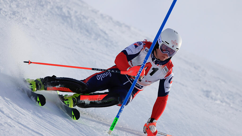 Herrenslalom in Gurgl