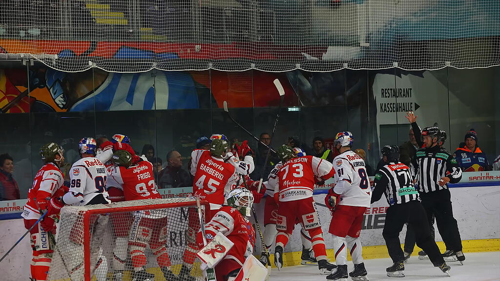 ICE Hockey League: EC Red Bull Salzburg gegen Bozen