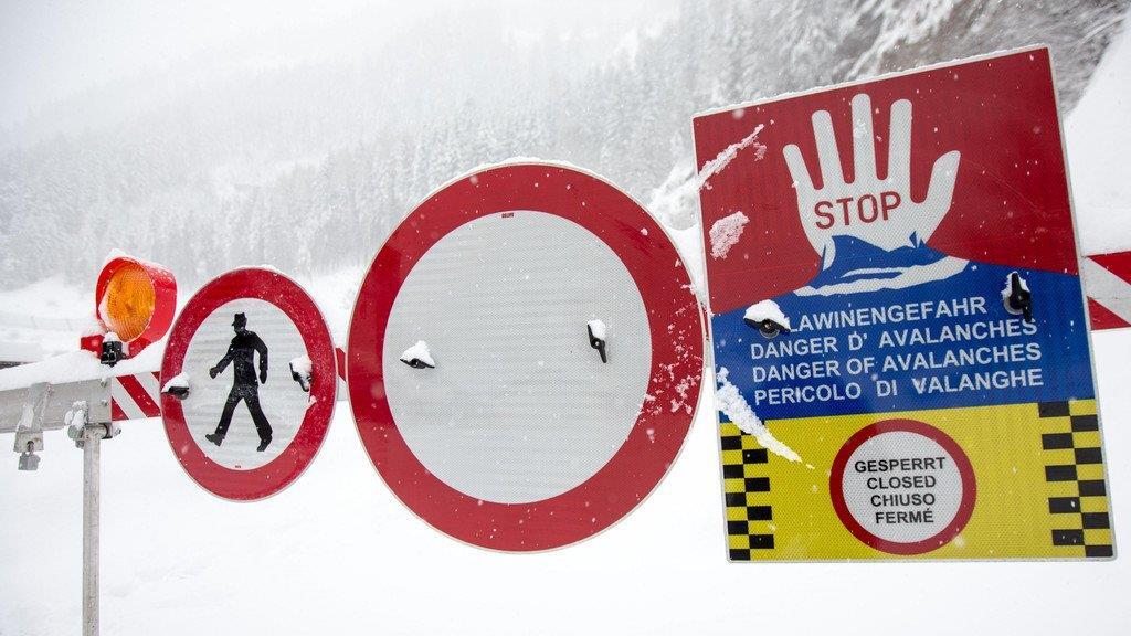 Extreme Schneemassen in Osttirol