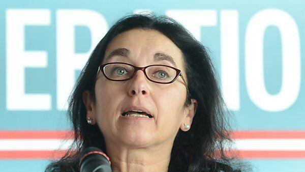 Ließ ihre Spitzenkandidatur offen