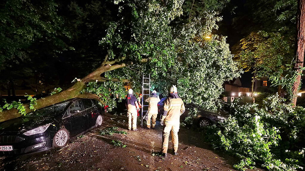 Unwetter im Flachgau