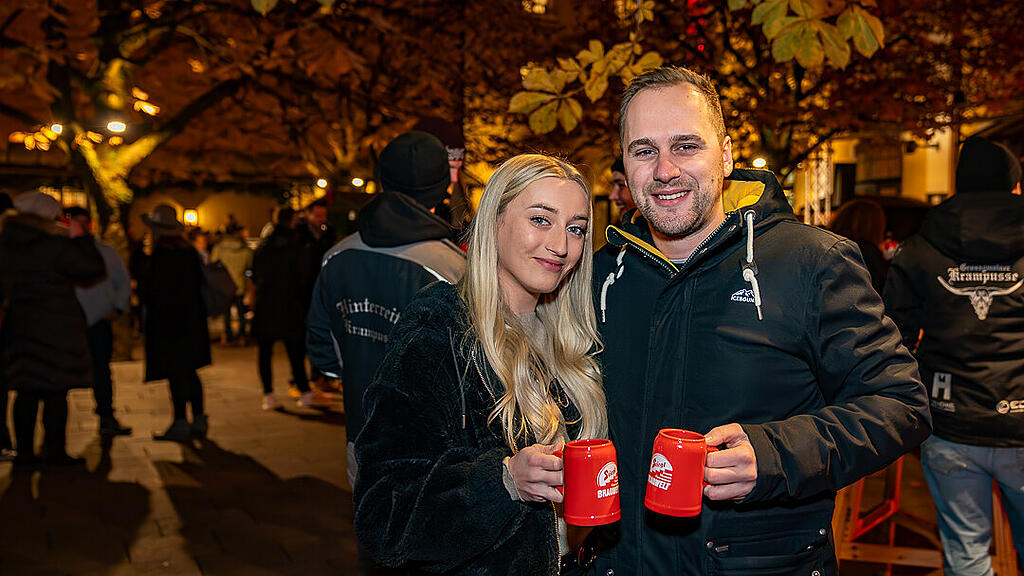 Stiegl-Brauwelt Krampuskr\u00e4nzchen