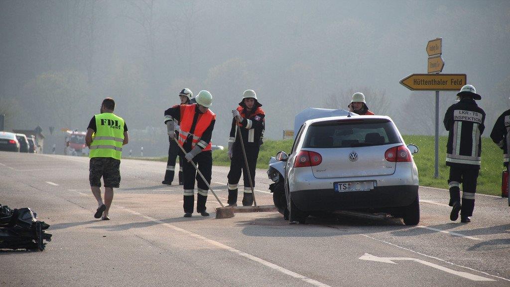 Drei Schwerverletzte in Tittmoning