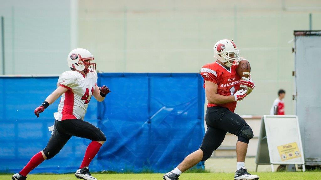 Salzburg Bulls - Vienna Warlords