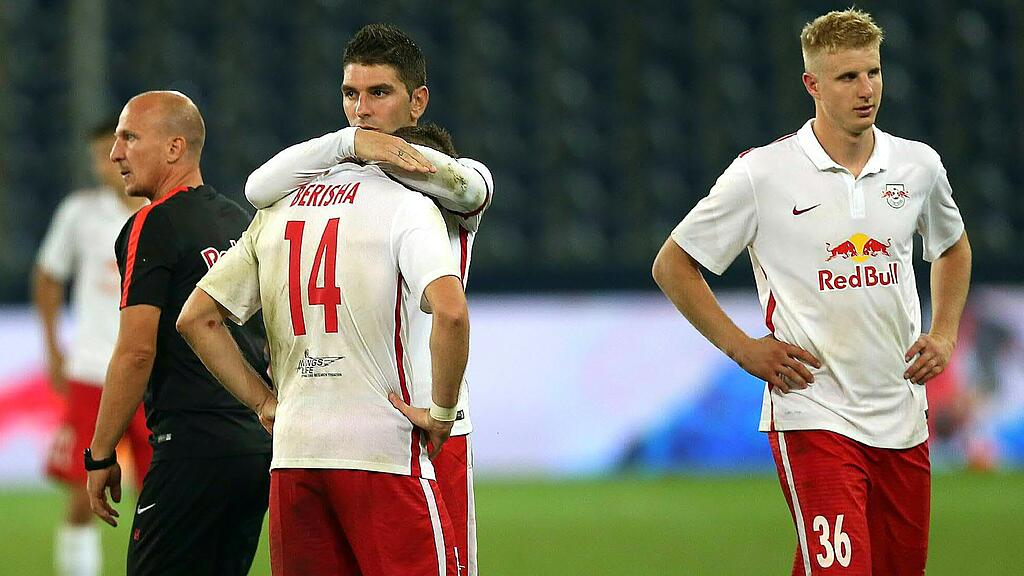 Red Bull Salzburg scheidet im Elfmeterschießen aus der Europa League aus.