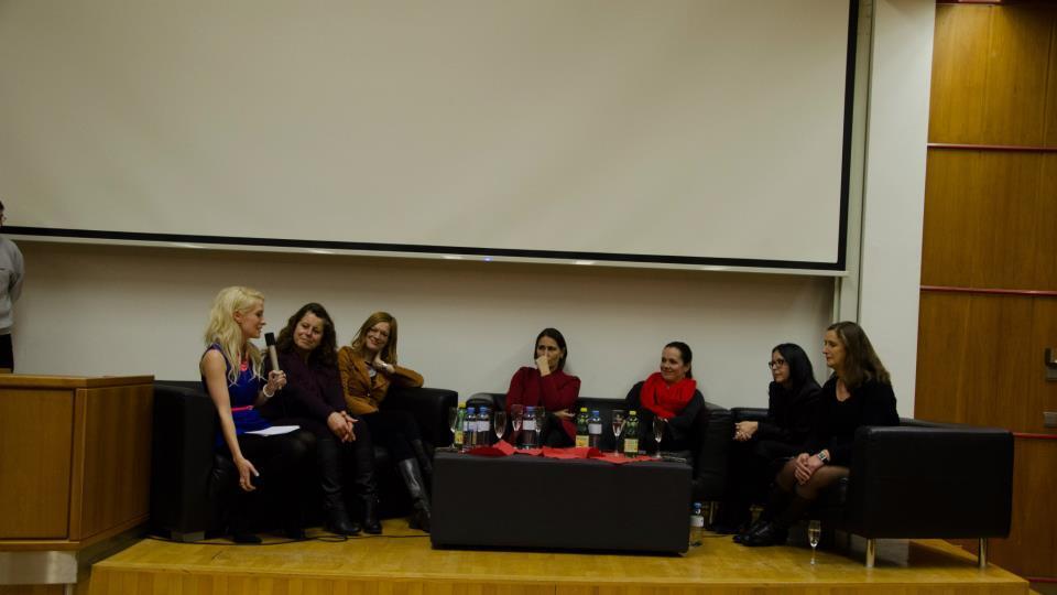 Bilder der Podiumsdiskussion
