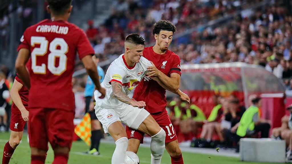Red Bull Salzburg, FC Liverpool, Testspiel