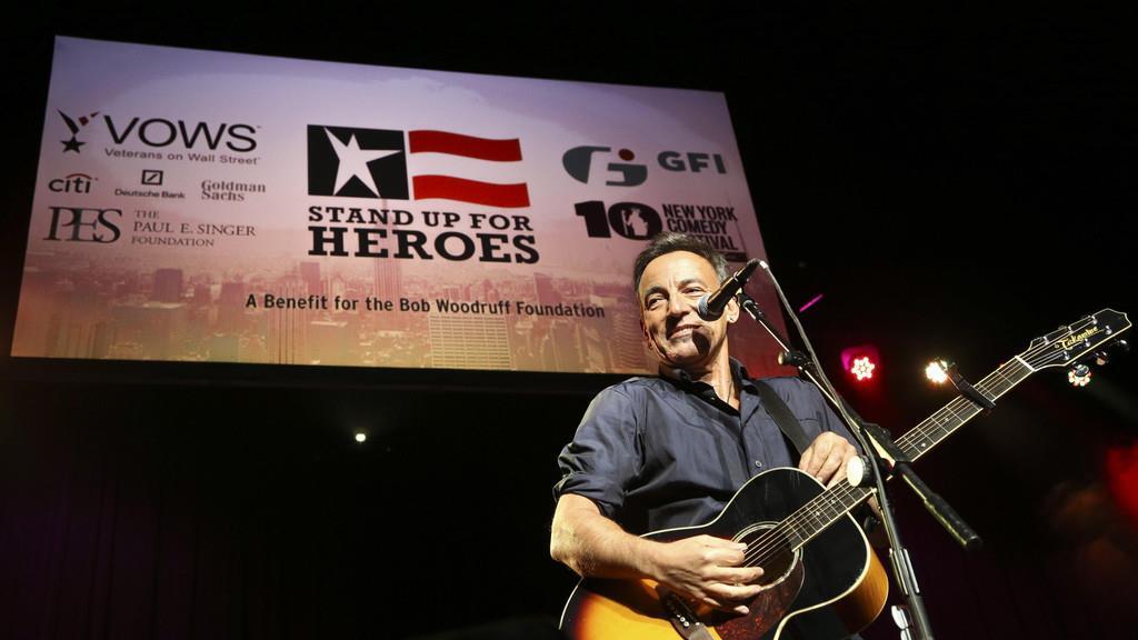 Rockmusiker Bruce Springsteen