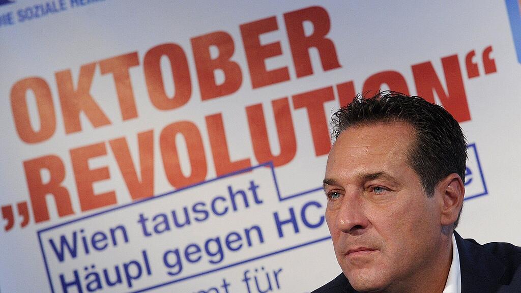 Strache muss sich den Vergleich gefallen lassen.