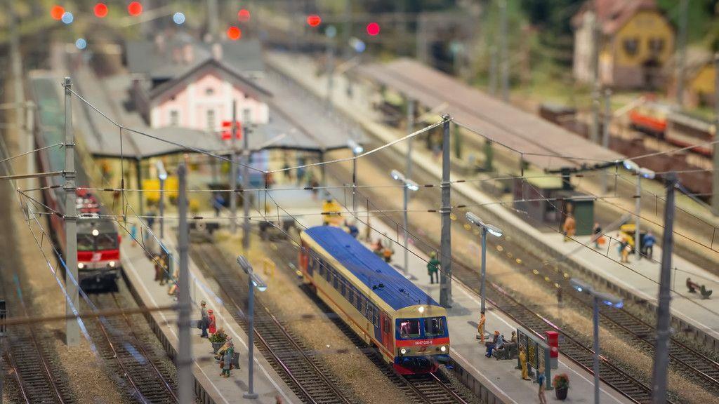 Traditionelle Modelleisenbahnausstellung in Salzburg-Parsch