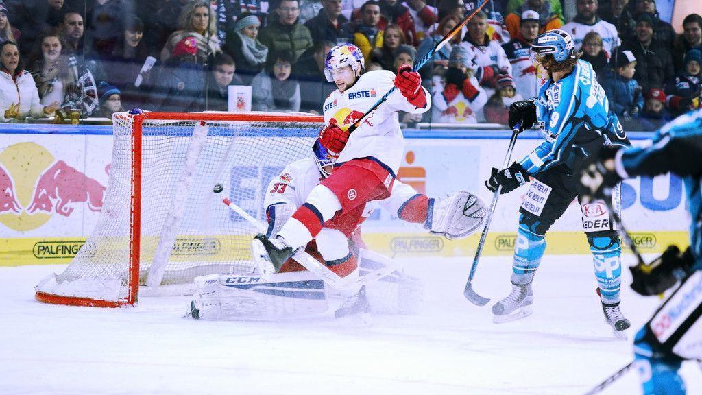 Eishockey: Salzburg vs. Linz