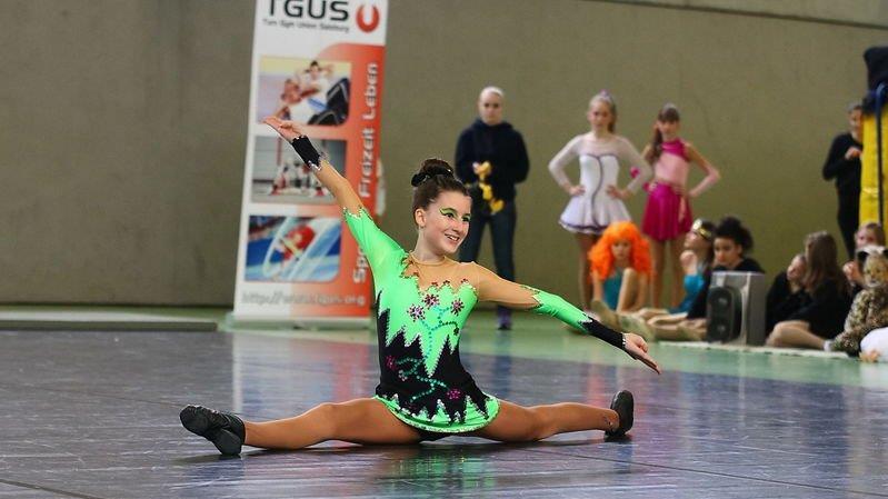 Showdanceturnier in Salzburg
