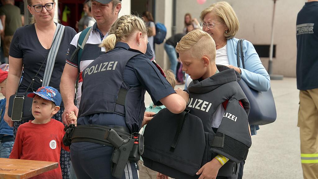 Tag der Sicherheit Grödig 2022