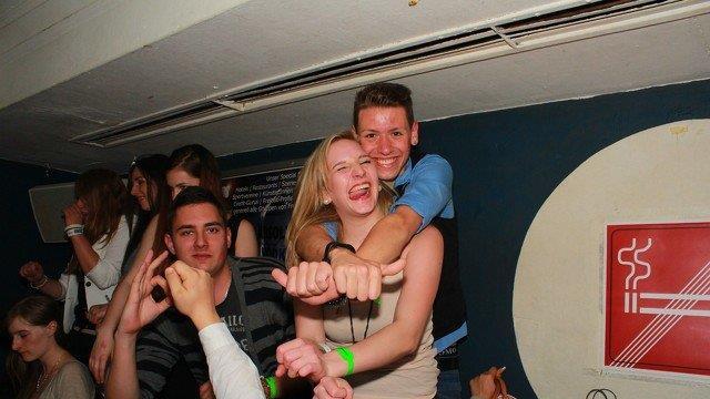 Party in der Segabar Rudolfskai