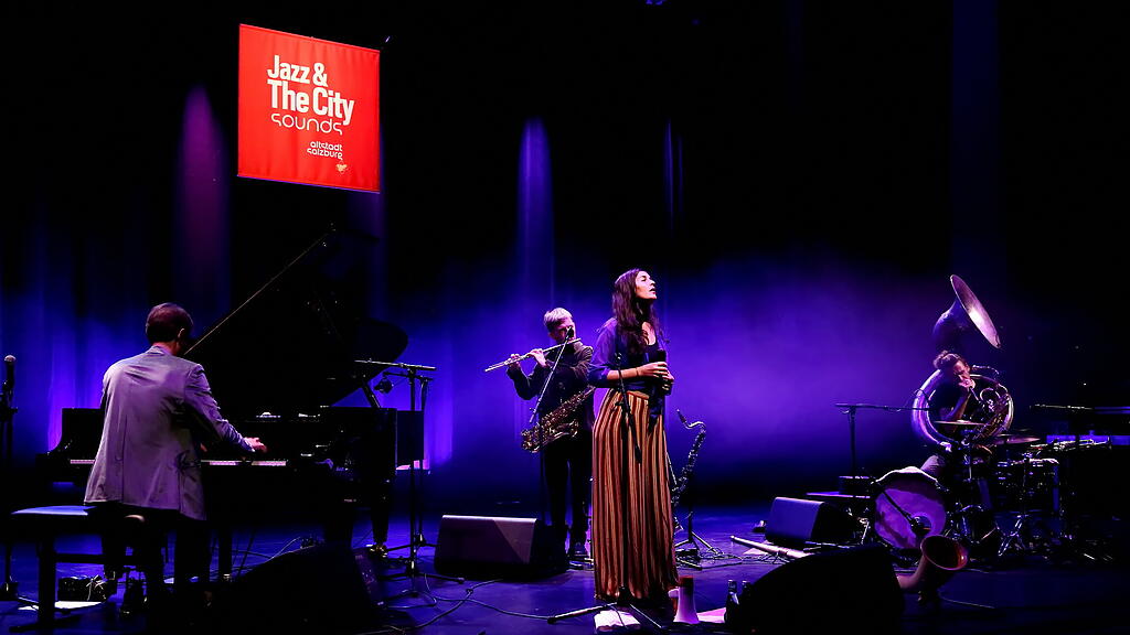Eröffnung Jazz & City 2025