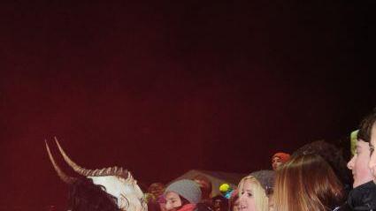 Krampusrummel in St. Martin