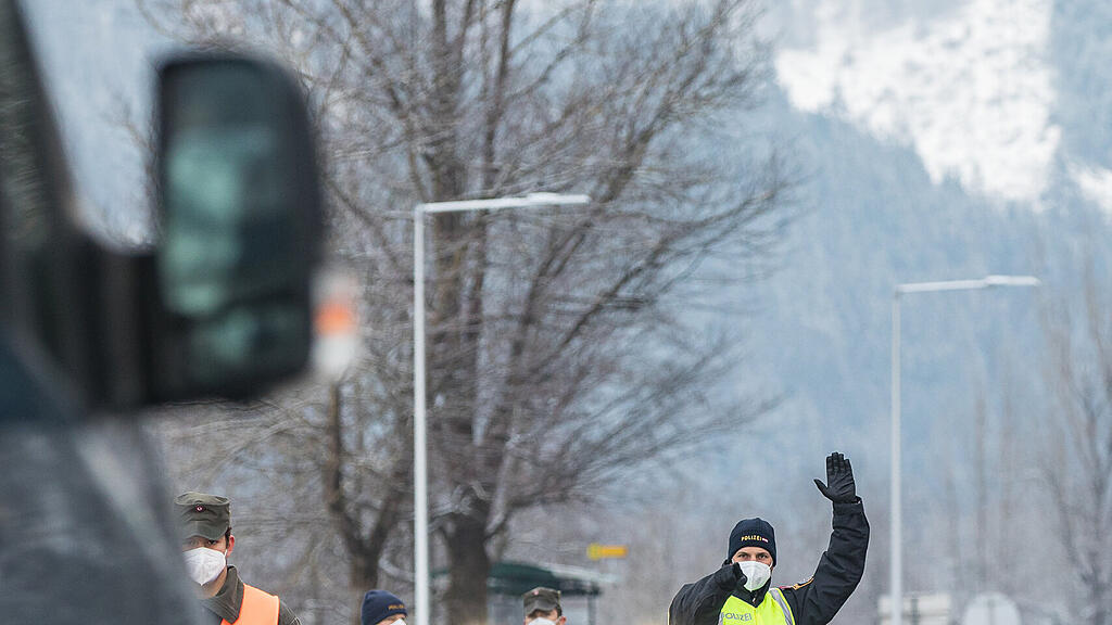CORONA BEGINN DER AUSFAHRTSBESCHRÄNKUNG FÜR DIE GEMEINDE BAD HOFGASTEIN =.jpg