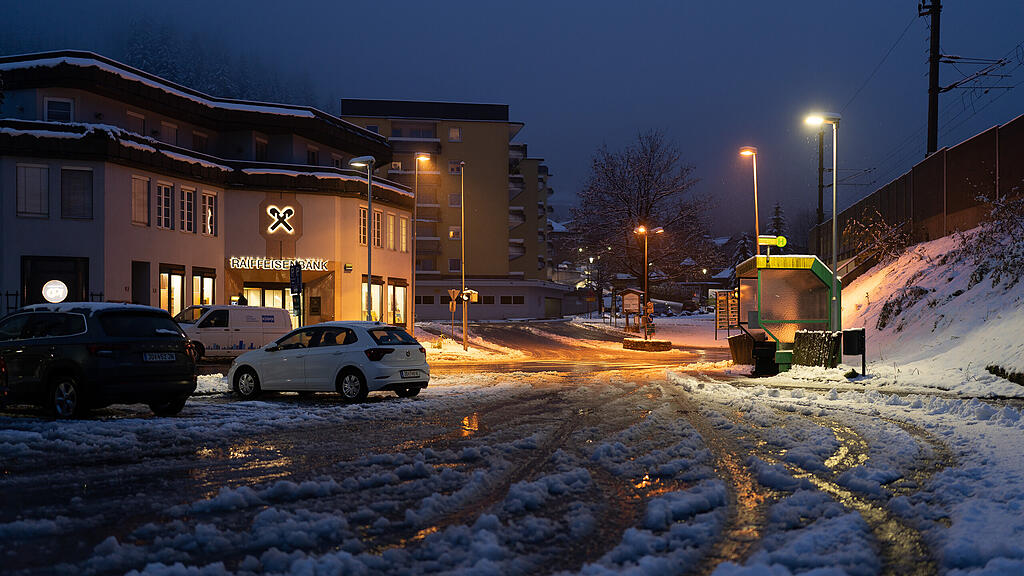 Schnee Gastein