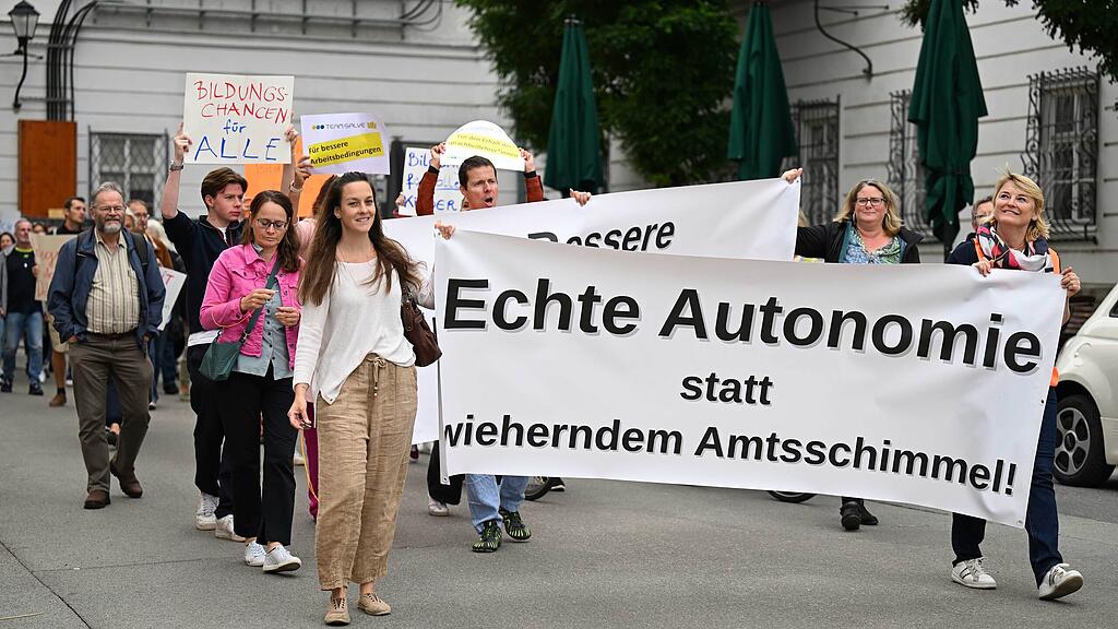 Lehrerdemo