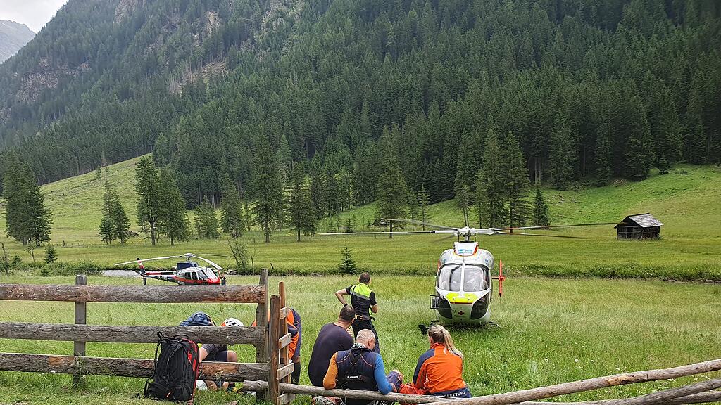 Tödlicher Alpinunfall Lungau