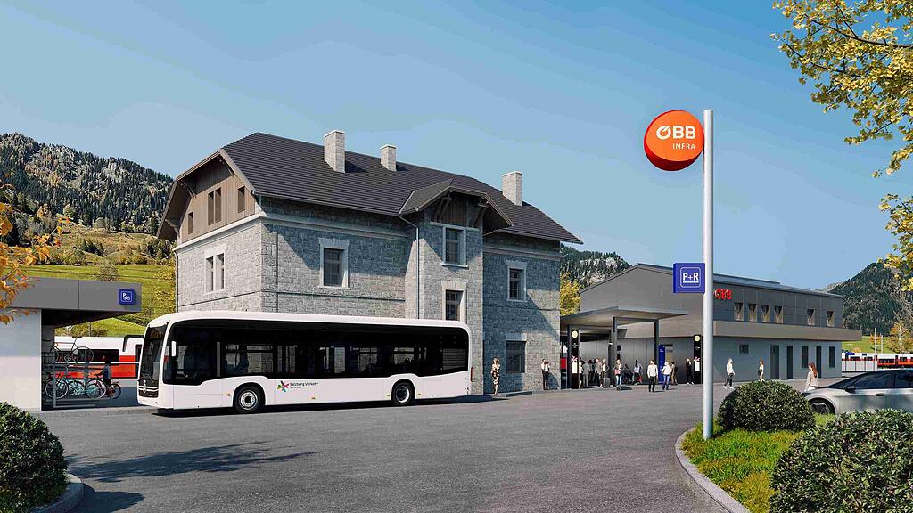Bahnhof Bad Hofgastein
