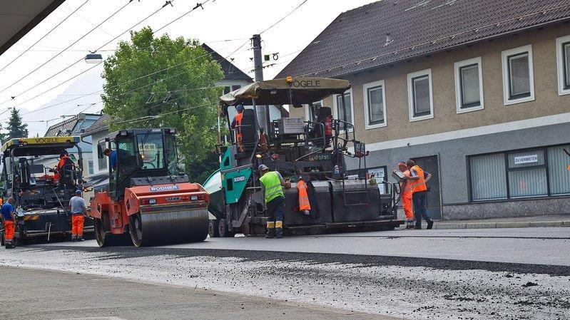 Baustelle Hans-Schmid-Platz