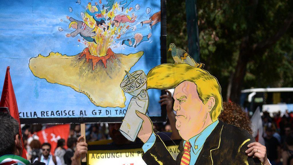 Trump: erste Auslandsreise