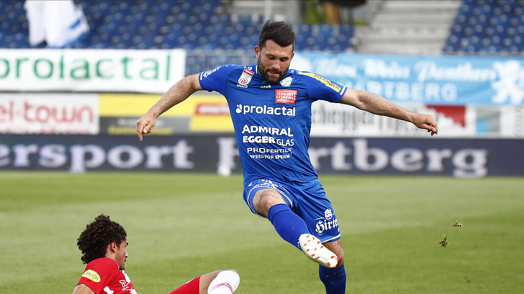 Hartberg vs. Salzburg