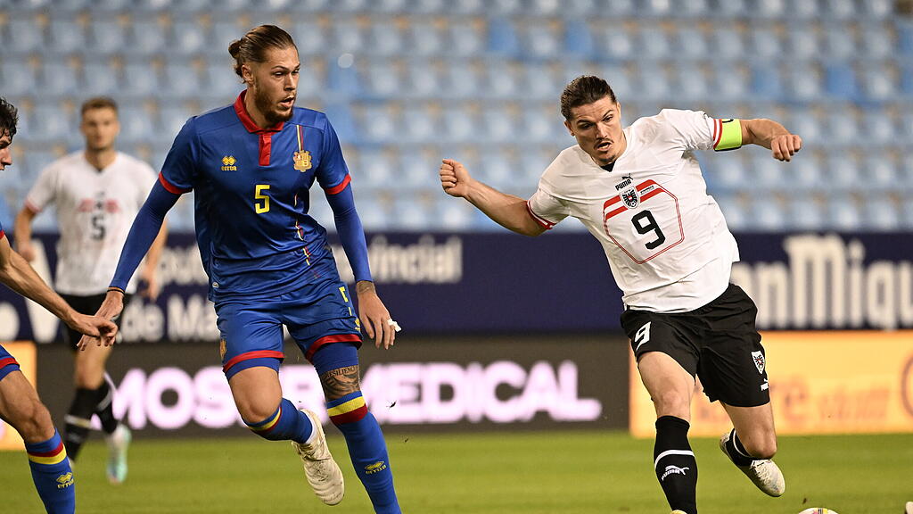 Testspiel: Österreich gegen Andorra