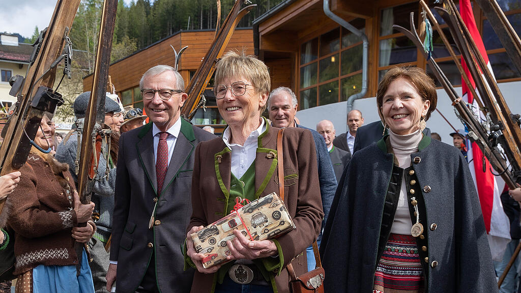 Annemarie Moser: Ausstellung in Ski-Museum in Werfenweng