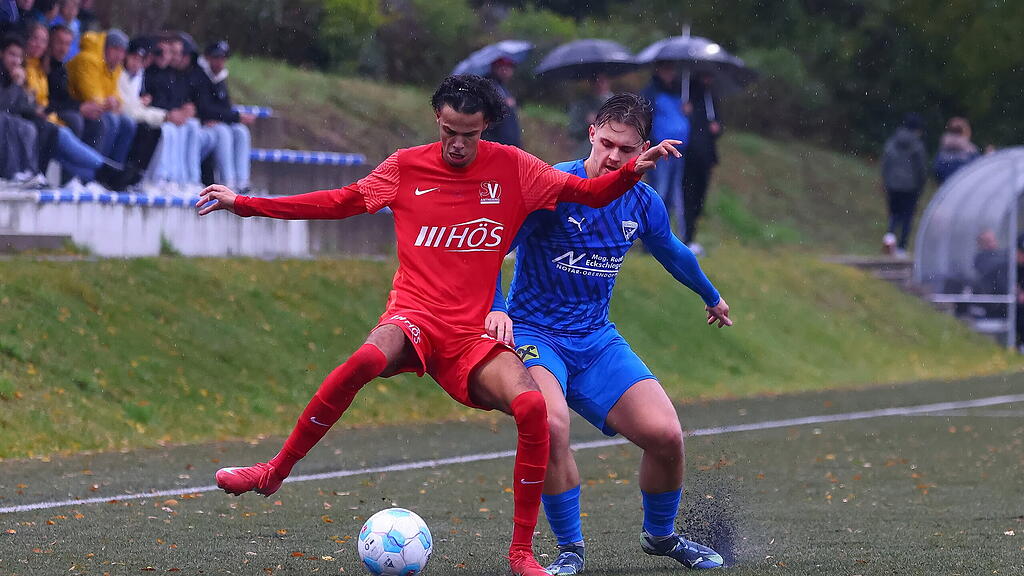Salzburger Liga: Bürmoos gegen Anthering