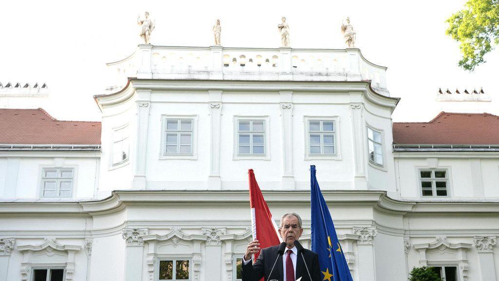Alexander Van der Bellen, der neue Bundespräsident von Österreich