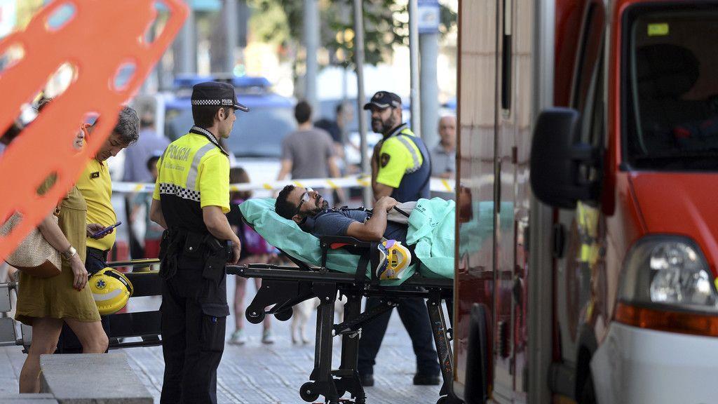 Verletzte bei Bahn-Unfall in Barcelona