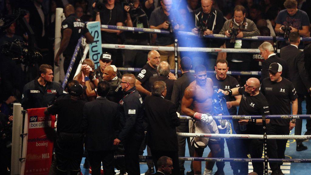 Anthony Joshua bleibt Box-Schwergewichts-Weltmeister