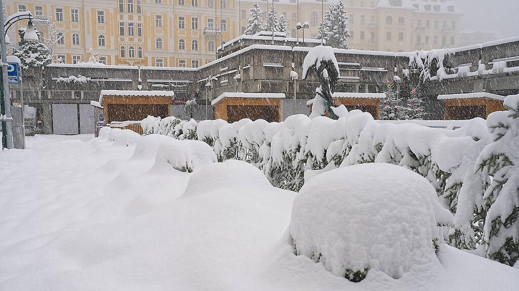 Wintereinbruch Bad Gastein