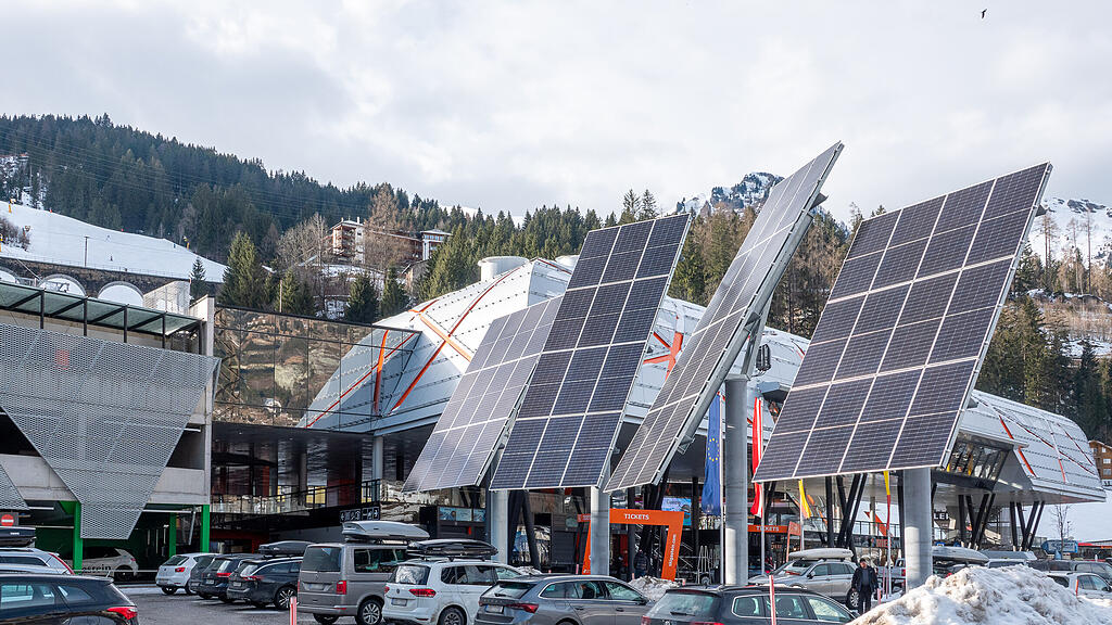 Solarpark Schlossalmbahn