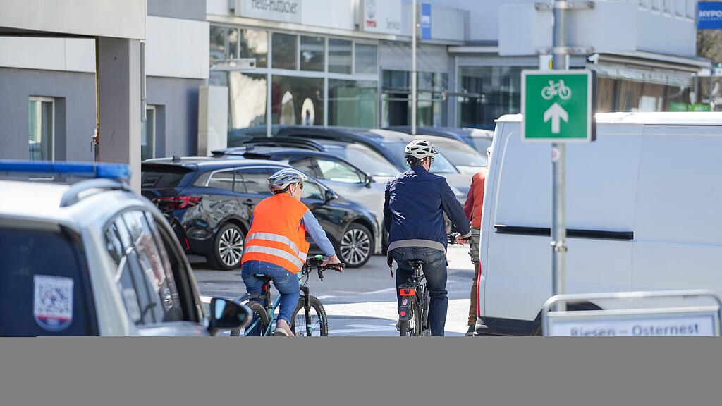LeSe Fahrrad-Demo in Seekirchen