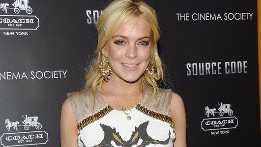 Lindsay Lohan und Scientology?