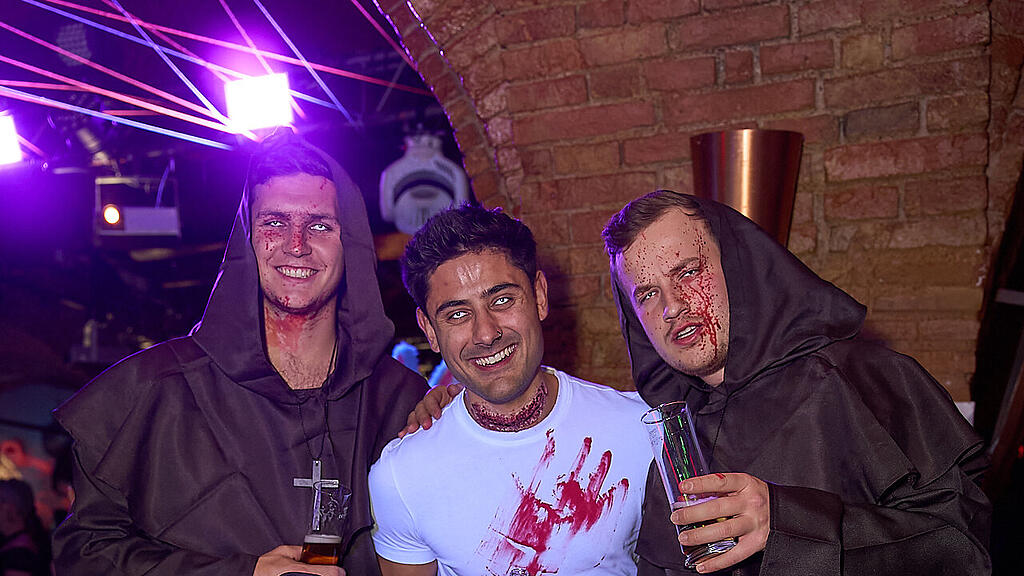 Halloween Party in der Stiegl-Brauwelt