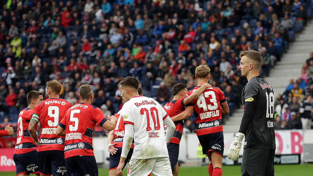 Red Bull Salzburg, Rapid Wien