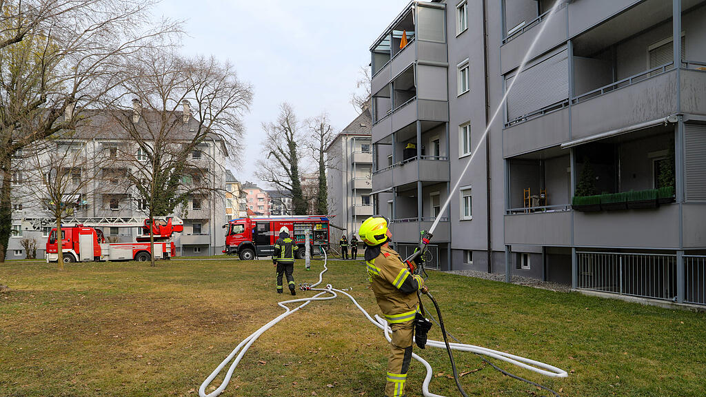 Brand in Strubergasse