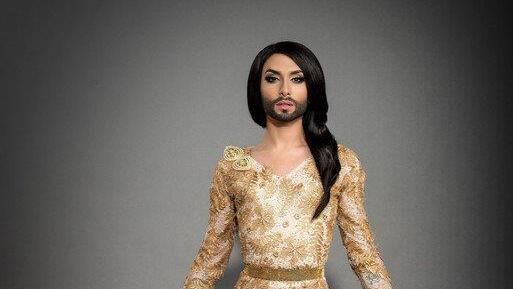 In diesem Kleid tritt Conchita Wurst beim ESC 2014 auf
