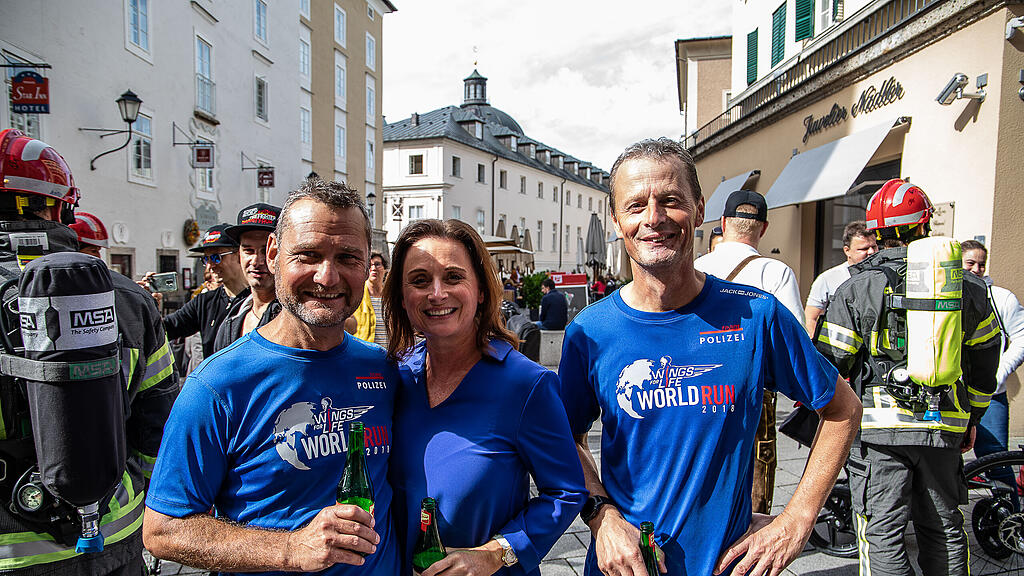 Austrian Firefighter Run 2019, Finale