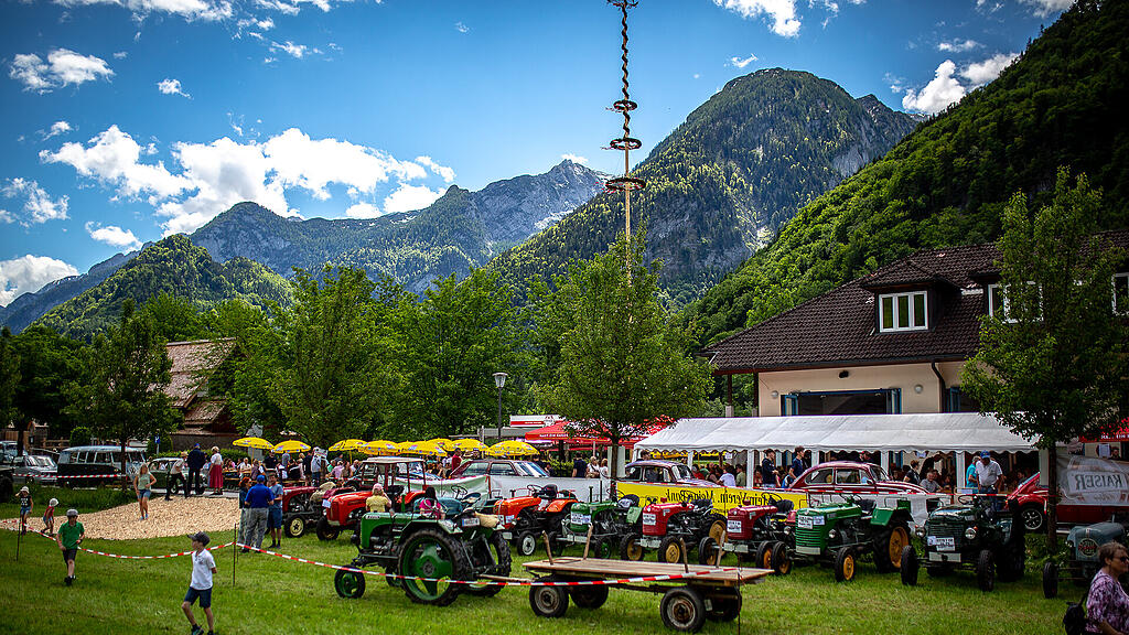 Oldtimertreffen Scheffau