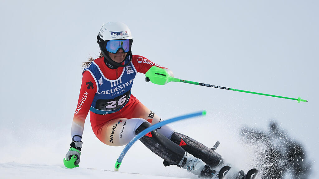 Damen-Slalom in Levi: 1. Durchgang