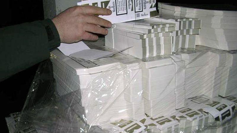Illegale Zigarettenfabrik in Thlagau