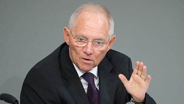Schäuble fürchtet um Reformeifer