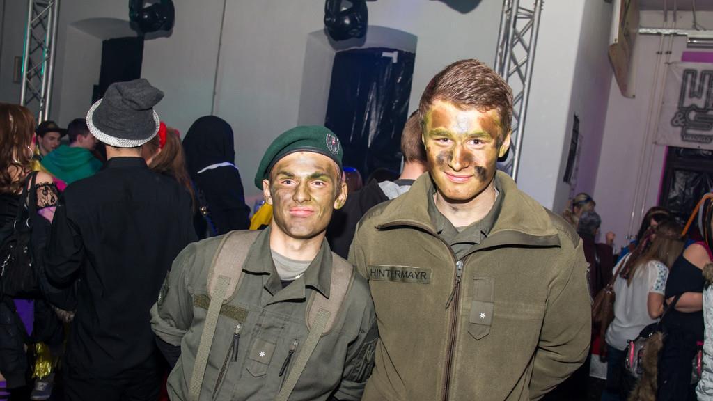 Faschingsparty Hallein I