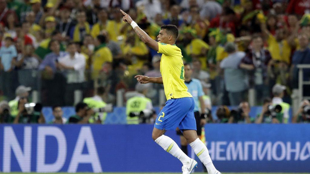 WM Serbien vs. Brasilien